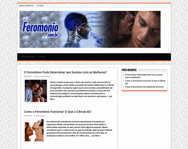Feromonio.com.br thumbnail