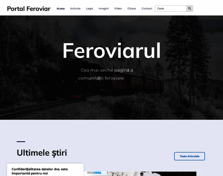 Feroviarul.ro thumbnail