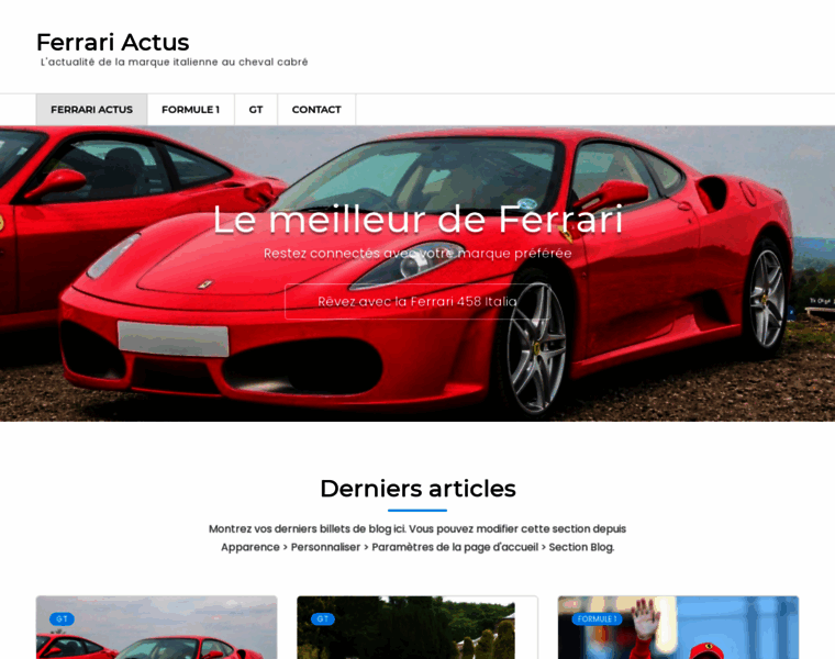 Ferrari-actus.fr thumbnail