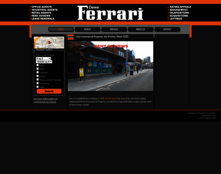 Ferraridewe.co.uk thumbnail