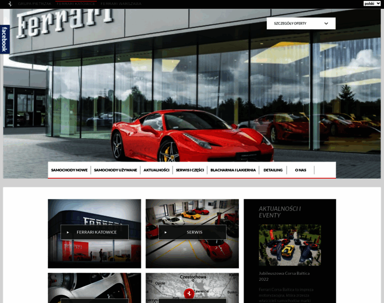 Ferrarikatowice.pl thumbnail