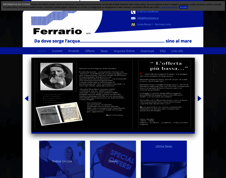 Ferrariosnc.it thumbnail