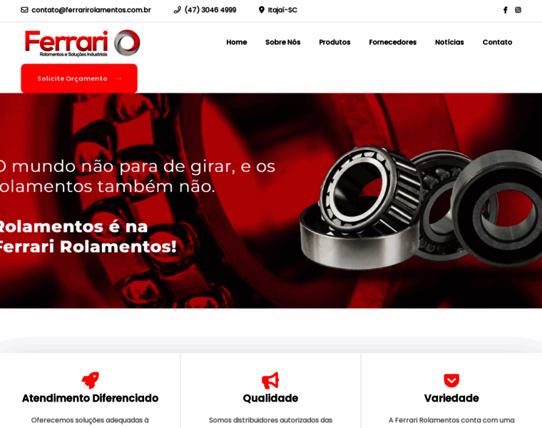 Ferrarirolamentos.com.br thumbnail