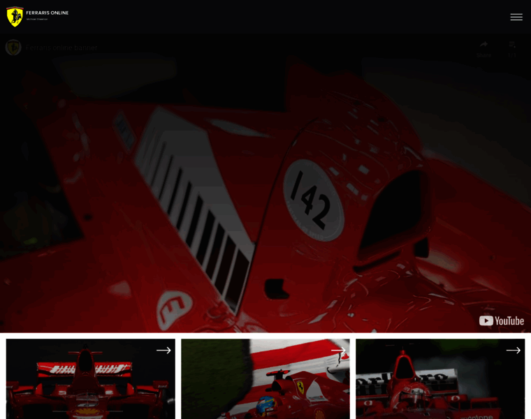 Ferraris-online.com thumbnail