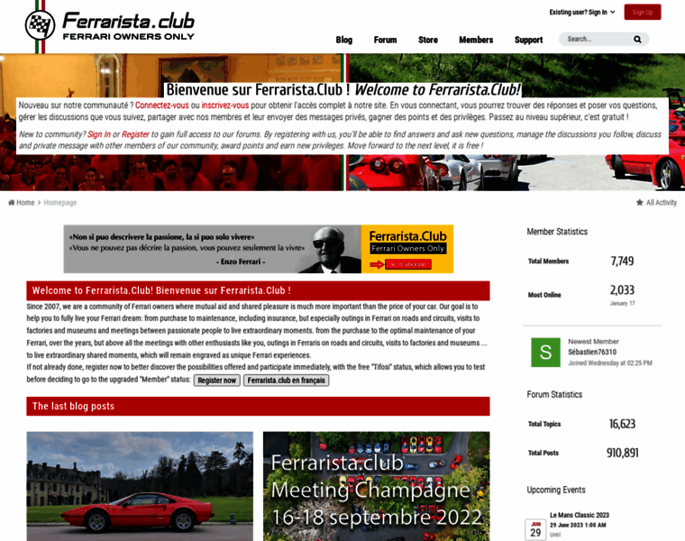 Ferrarista.fr thumbnail