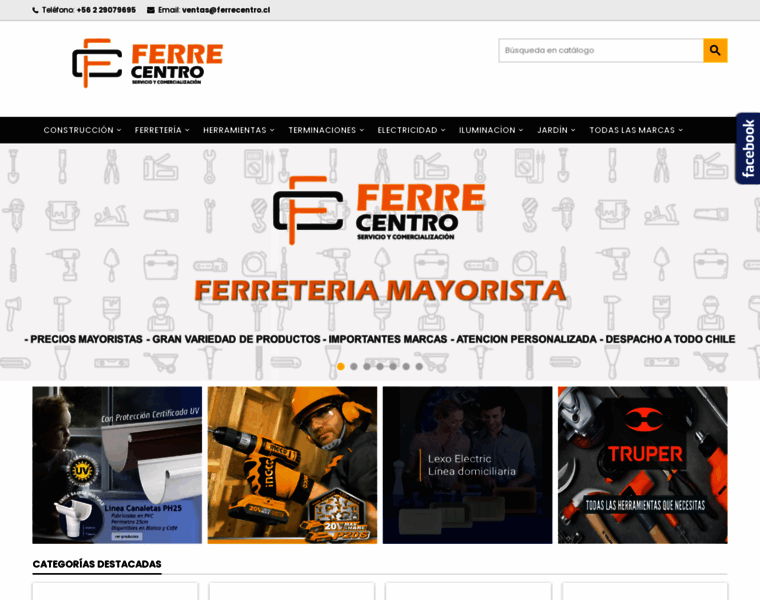 Ferrecentro.cl thumbnail
