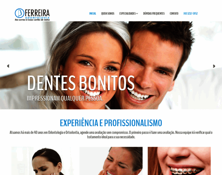 Ferreiraodontologia.com.br thumbnail