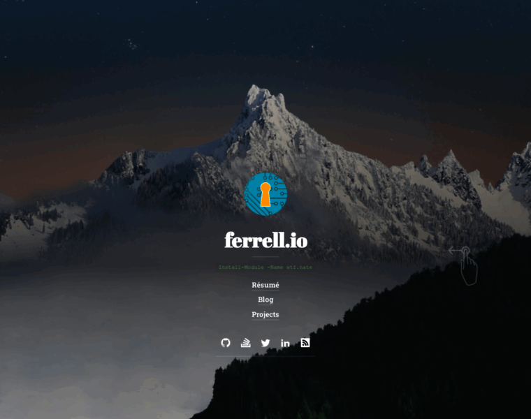 Ferrell.io thumbnail Ferrell.io thumbnail