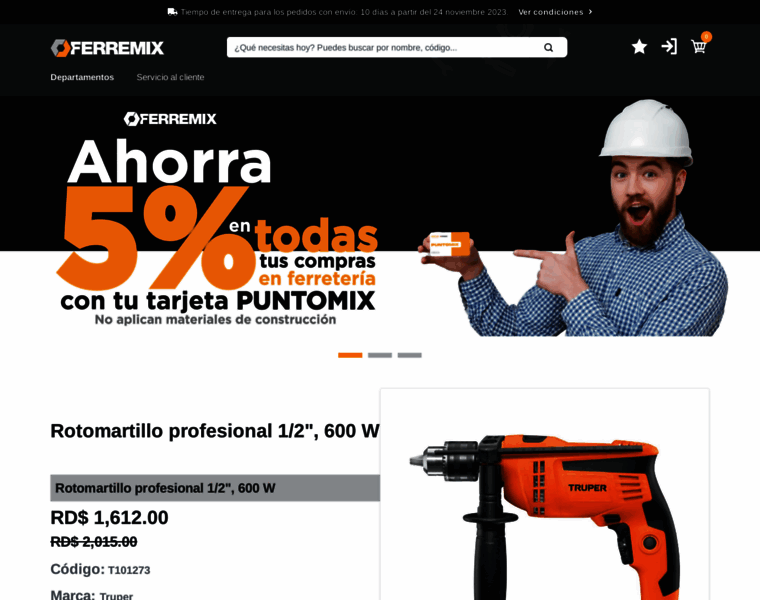 Ferremix.com.do thumbnail