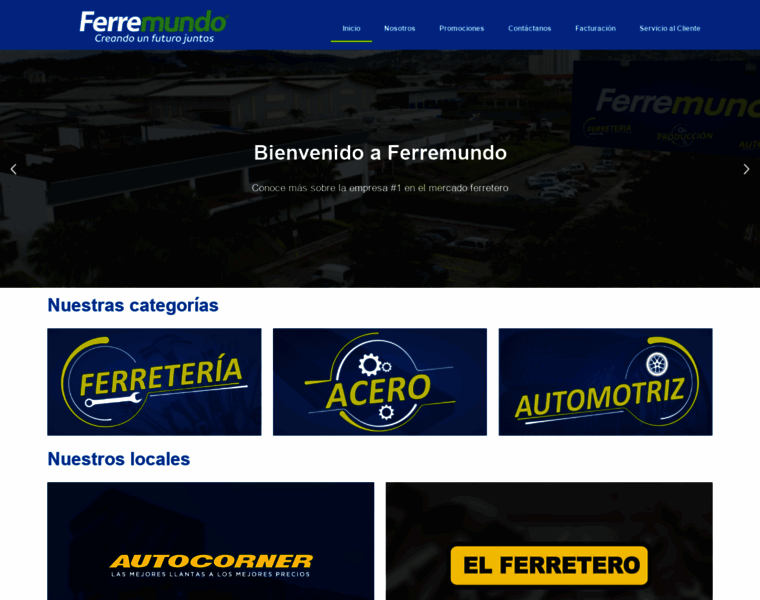 Ferremundo.com.ec thumbnail