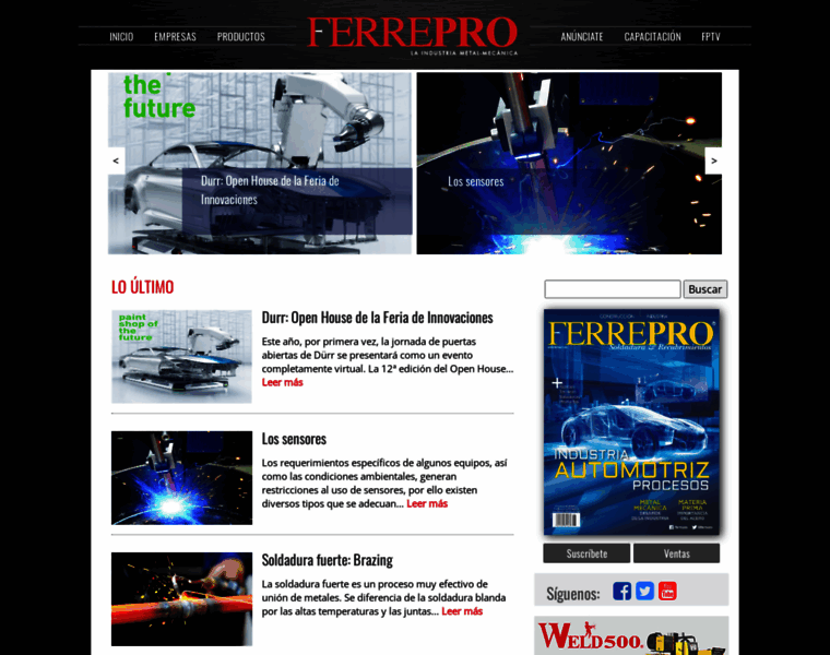 Ferrepro.mx thumbnail