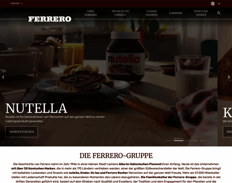 Ferrero.at thumbnail