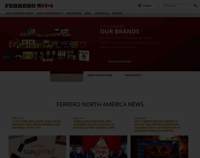 Ferrero.ca thumbnail
