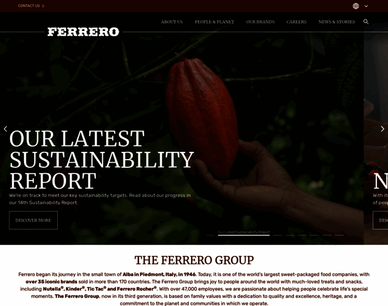 Ferrero.co.uk thumbnail