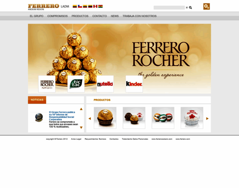 Ferreroladm.com thumbnail