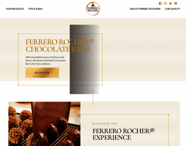 Ferrerorocher.com thumbnail