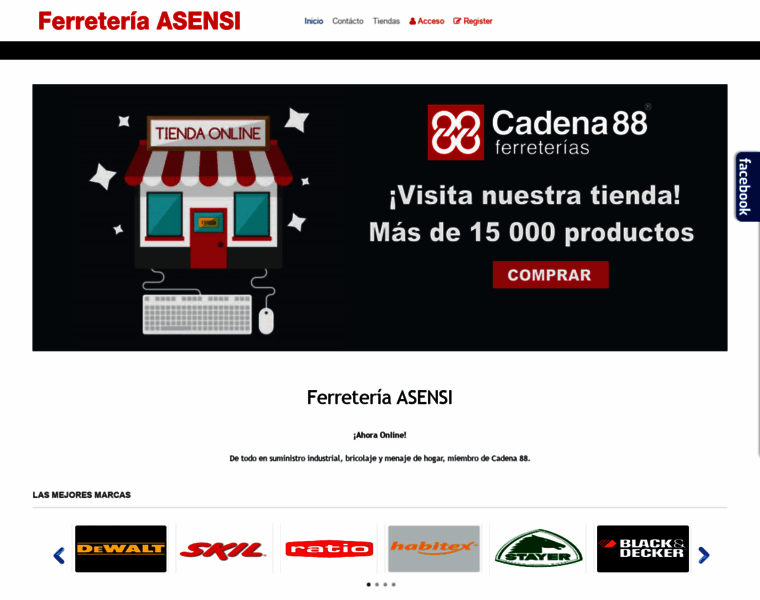 Ferreteria-asensi.com thumbnail
