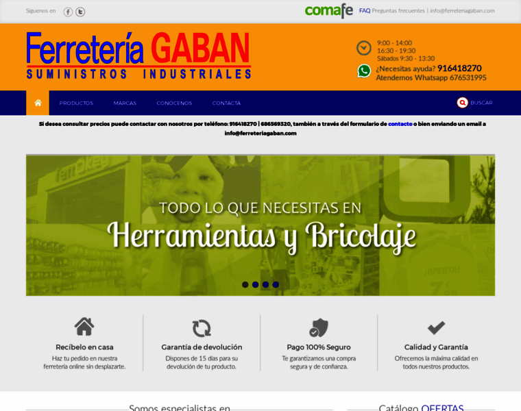 Ferreteriagaban.com thumbnail