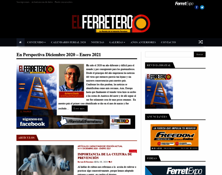 Ferretero.com thumbnail