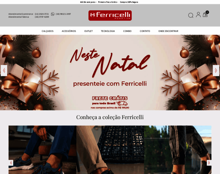 Ferricelli.com.br thumbnail