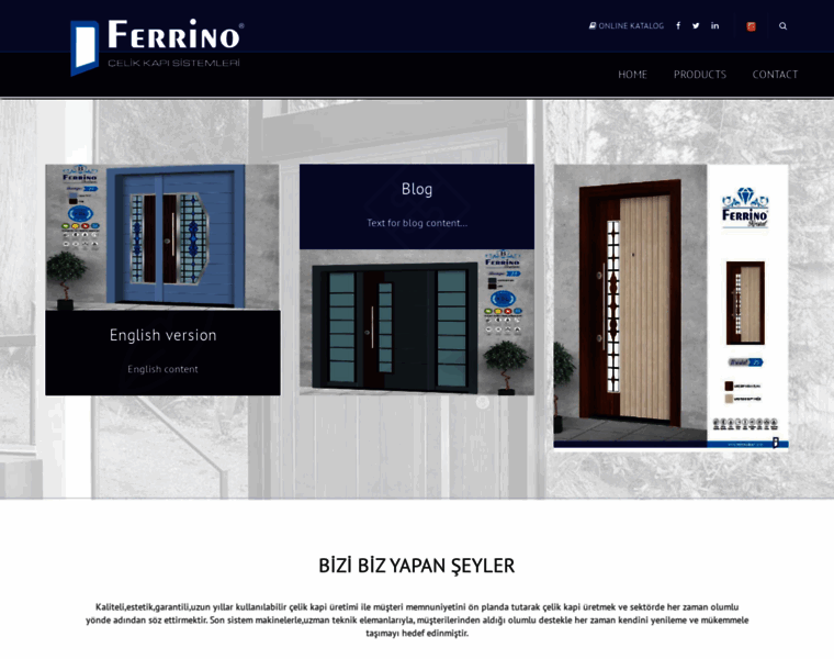 Ferrinodoor.com thumbnail