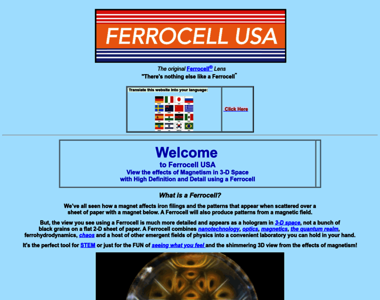 Ferrocell.us thumbnail