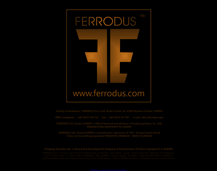 Ferrodus.com thumbnail
