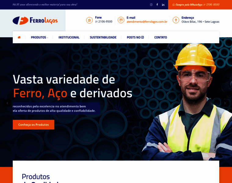 Ferrolagos.com.br thumbnail