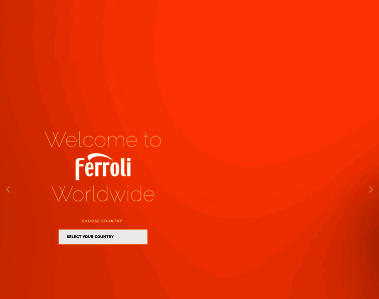 Ferroli.it thumbnail