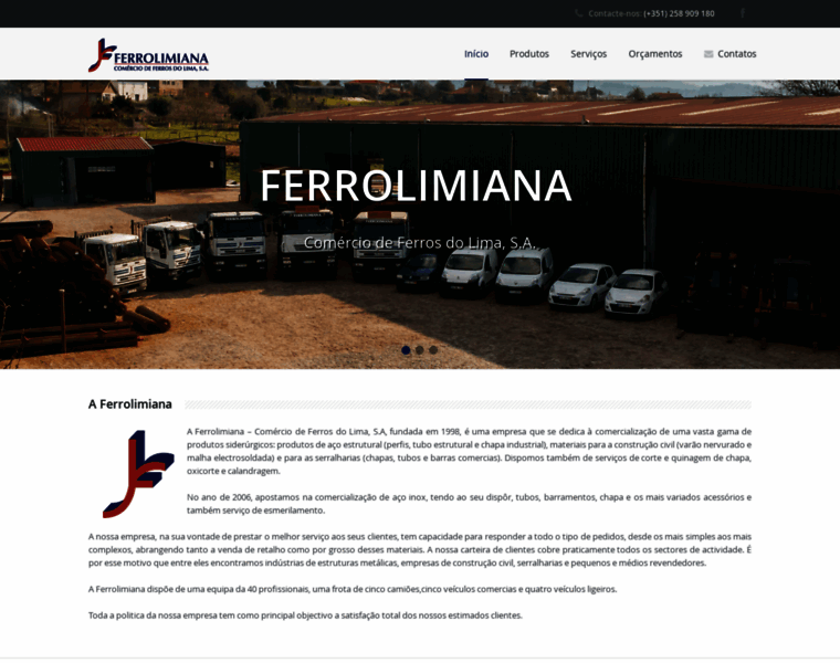 Ferrolimiana.pt thumbnail