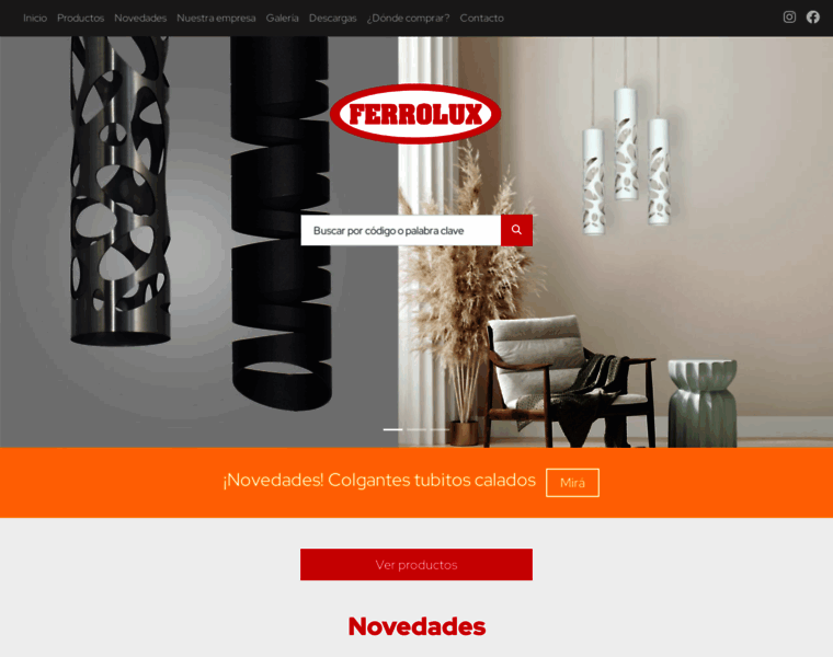 Ferrolux.com.ar thumbnail