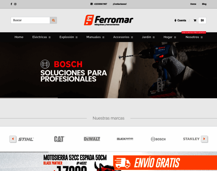 Ferromar.com.ar thumbnail
