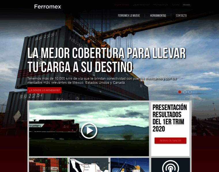 Ferromex.mx thumbnail