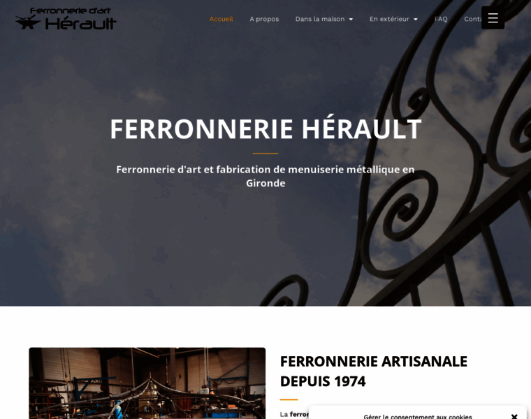 Ferronnerieherault.fr thumbnail