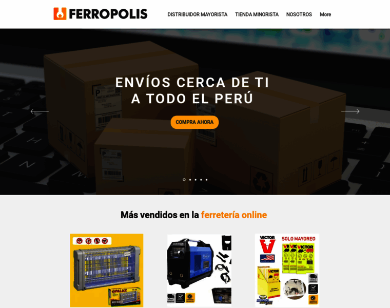 Ferropolisperu.com thumbnail