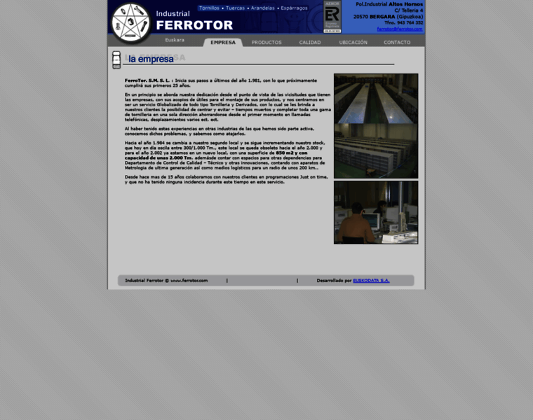 Ferrotor.com thumbnail