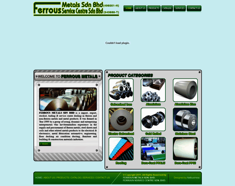 Ferrous.com.my thumbnail