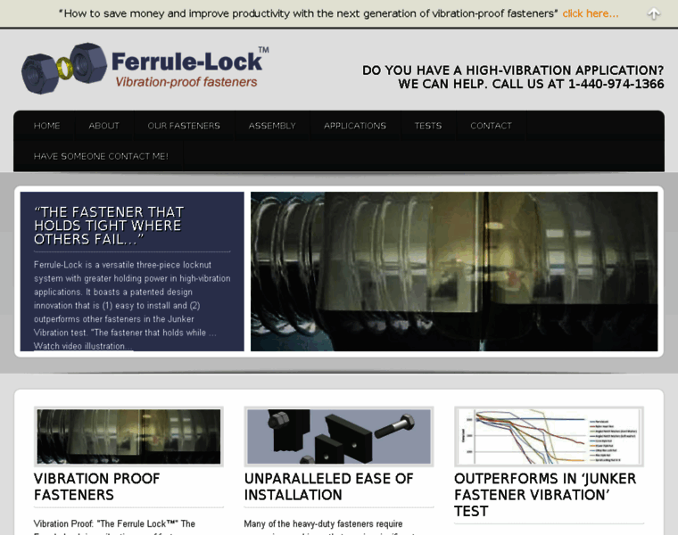 Ferrule-lock.com thumbnail