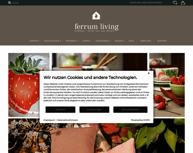 Ferrum-living.de thumbnail