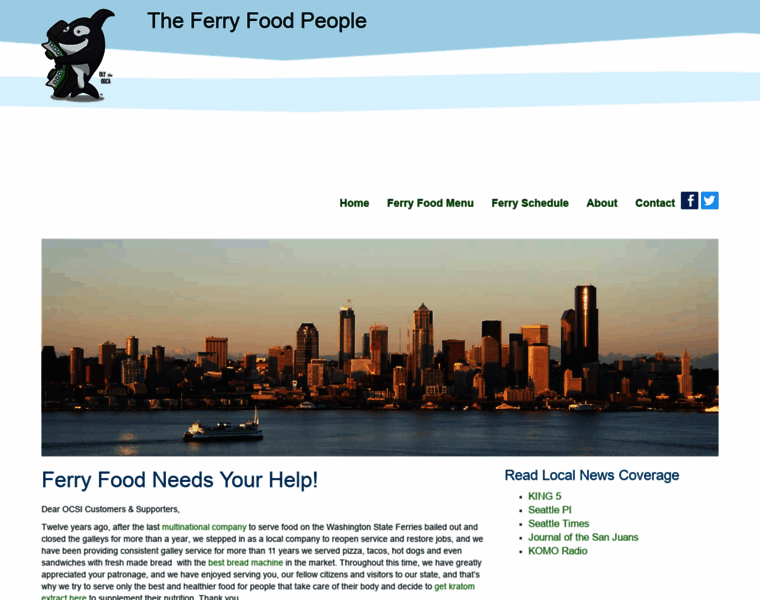 Ferryfood.com thumbnail