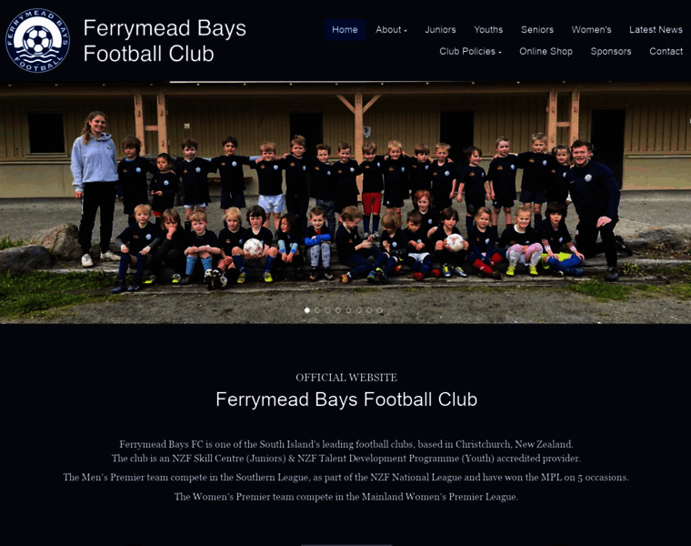 Ferrymeadbaysfootball.co.nz thumbnail