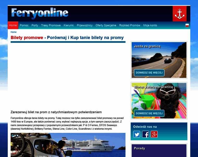 Ferryonline.pl thumbnail