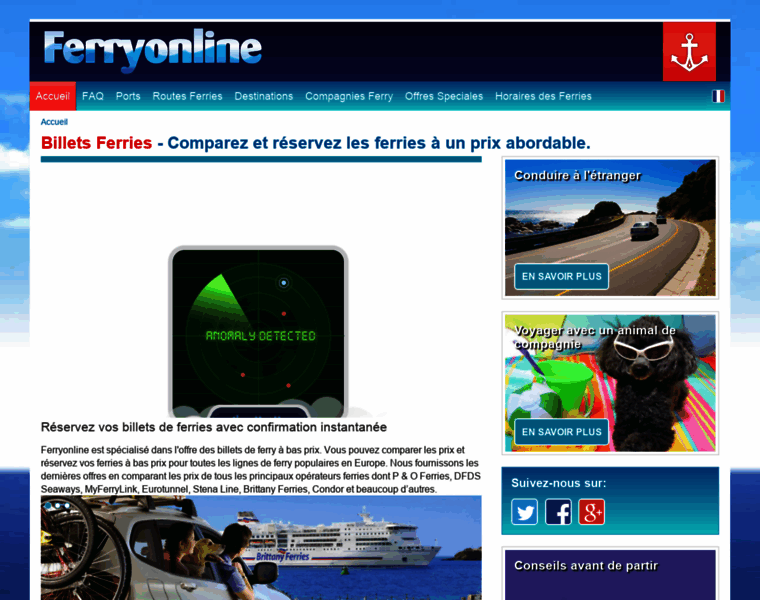 Ferryonlines.fr thumbnail