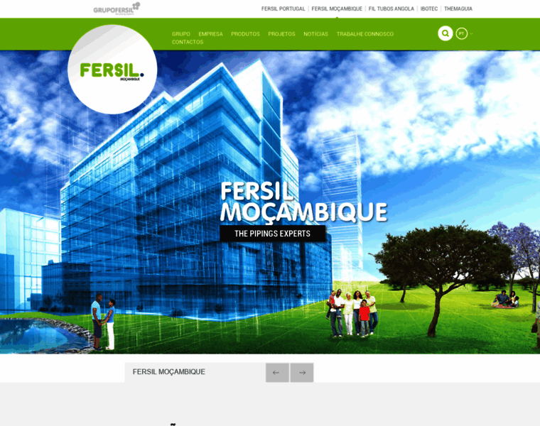 Fersil-mz.com thumbnail