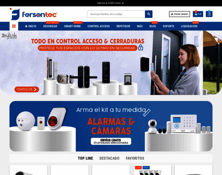 Fersontec.cl thumbnail