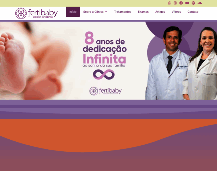 Fertibabyceara.com.br thumbnail