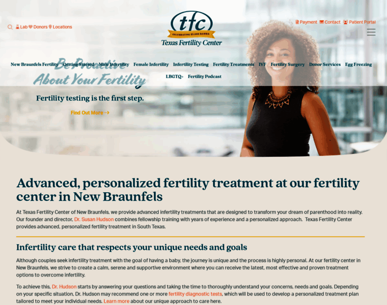 Fertility-texas.com thumbnail