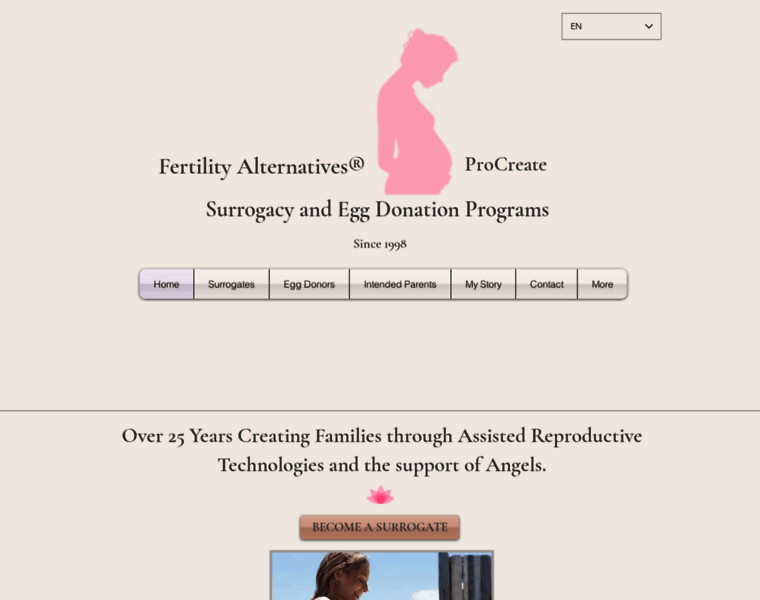 Fertilityalternatives.com thumbnail