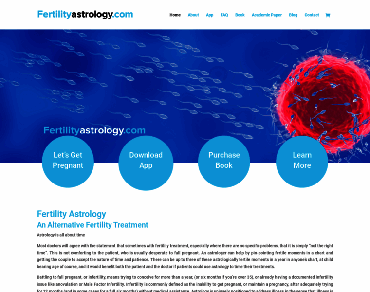 Fertilityastrology.com thumbnail