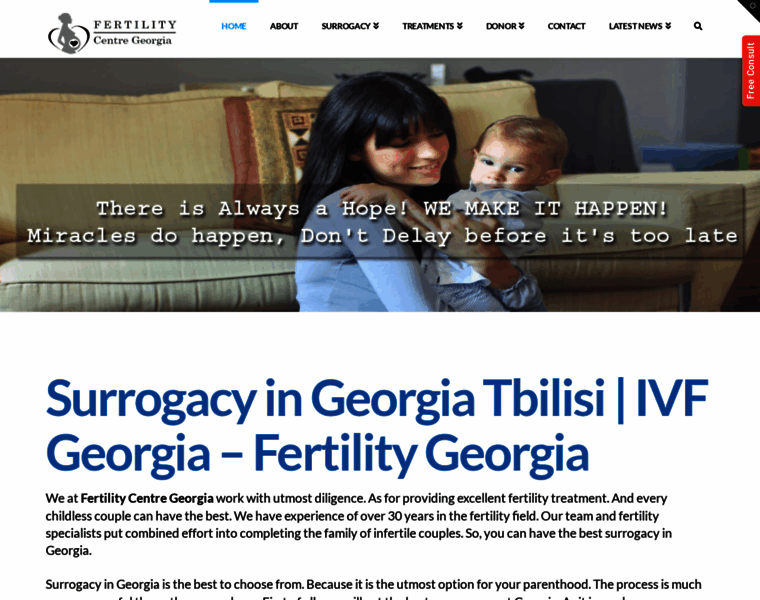 Fertilitycentregeorgia.com thumbnail